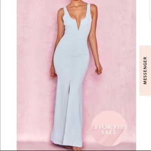 Macie Powder blue dress - WITH TAGS